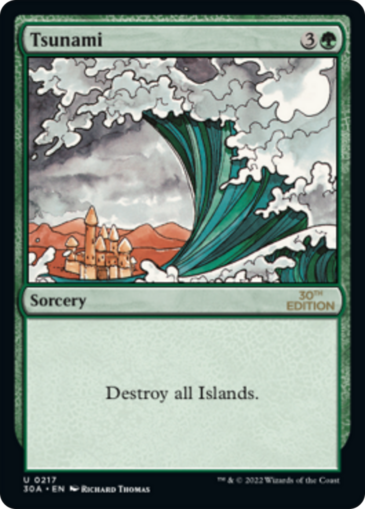 {C} Tsunami [30th Anniversary Edition][30A 217]