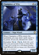 {R} Champion of Wits [Dungeons & Dragons: Adventures in the Forgotten Realms Commander][AFC 080]