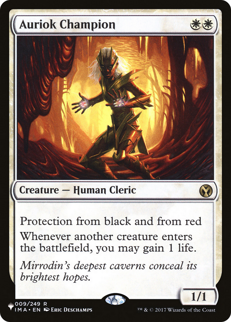 Auriok Champion [LIST 009/249]