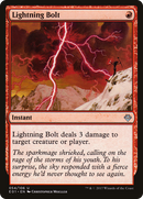 {C} Lightning Bolt [Archenemy: Nicol Bolas][E01 054]
