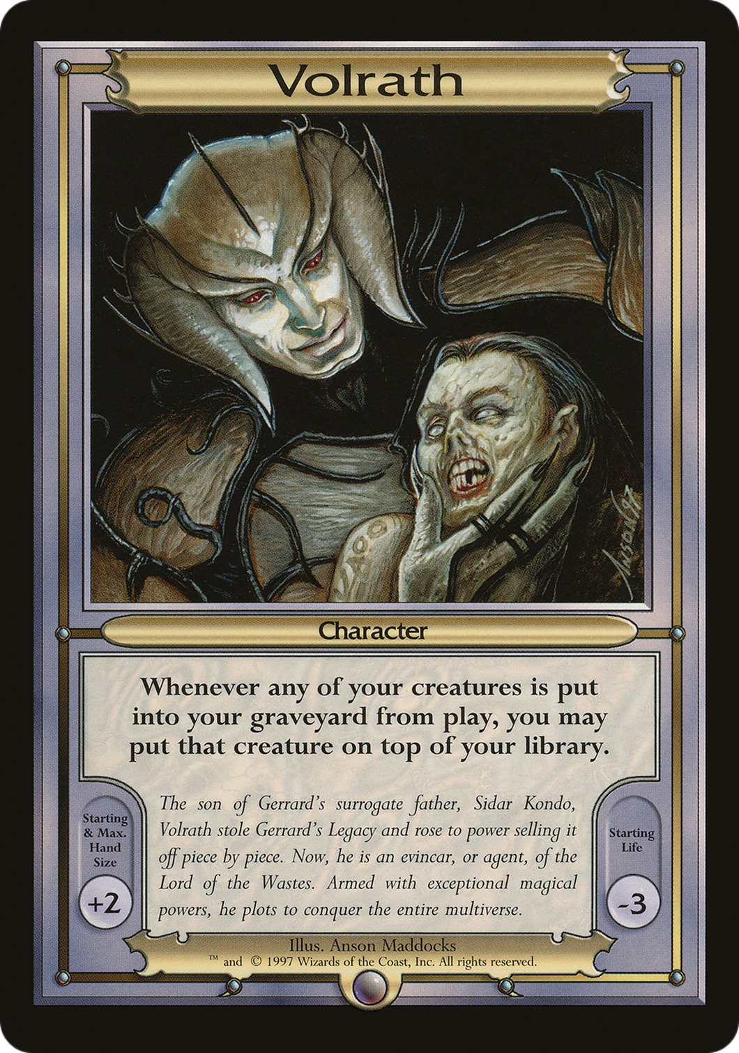 {O} Volrath [Vanguard Series][OVR PA PVAN 208]
