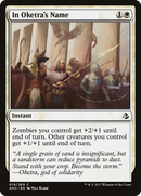 {C} In Oketra's Name [Amonkhet][AKH 019]