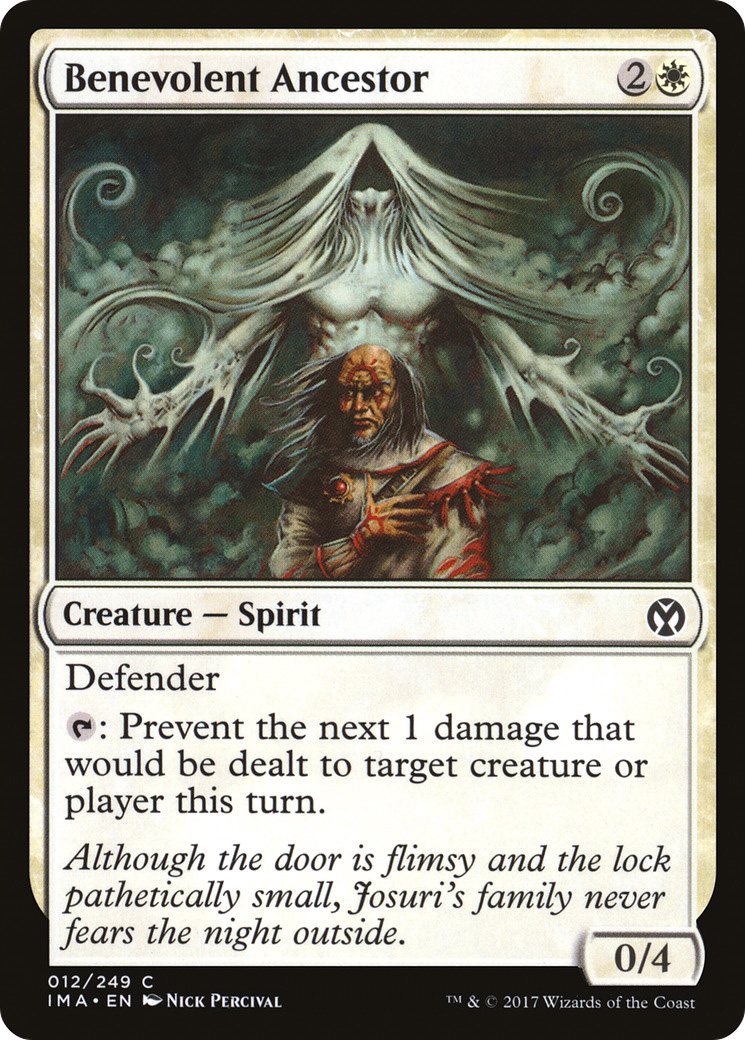 {C} Benevolent Ancestor [Iconic Masters][IMA 012]