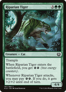 {C} Riparian Tiger [Kaladesh][KLD 167]