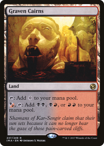 {R} Graven Cairns [Iconic Masters][IMA 237]