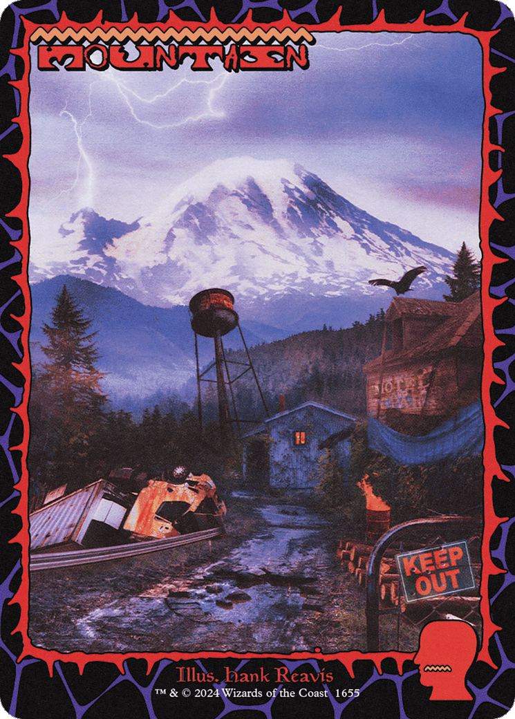 {B}[RBF SLD 1655] Mountain (1655) (Rainbow Foil) [Secret Lair Drop Series]