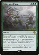{R} Glistening Dawn (Promo Pack) [March of the Machine Promos][PP MOM 187]