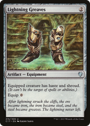 {C} Lightning Greaves [Commander 2017][C17 215]