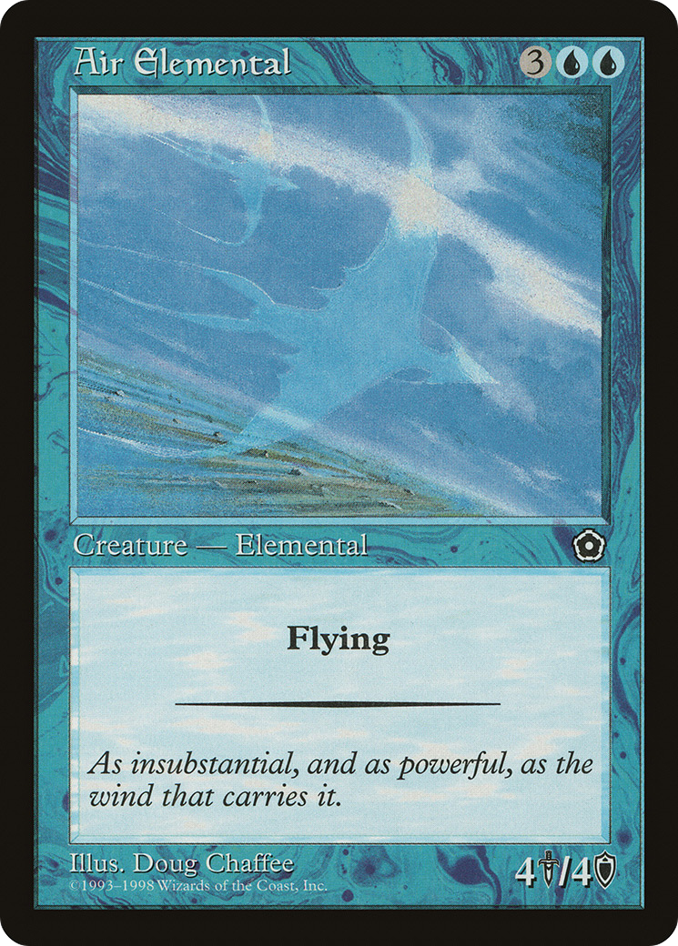 {C} Air Elemental [Portal Second Age][PO2 031]