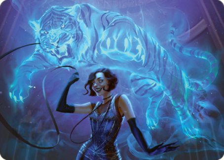 {A} Extravagant Replication Art Card [Streets of New Capenna Art Series][ASNC 053]