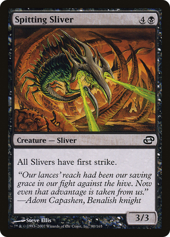{C} Spitting Sliver [Planar Chaos][PLC 080]