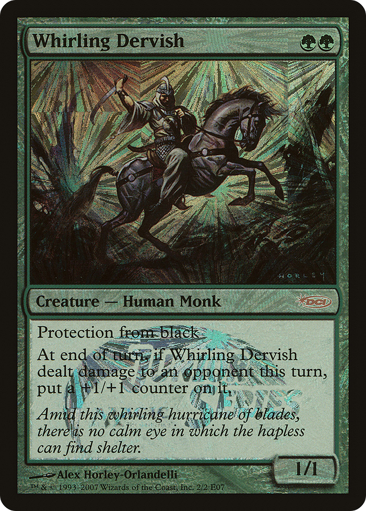{R} Whirling Dervish [Junior Series Europe][PA JSE07 002] - Misty Mountain Games