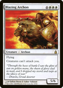 {R} Blazing Archon [Ravnica: City of Guilds][RAV 004]