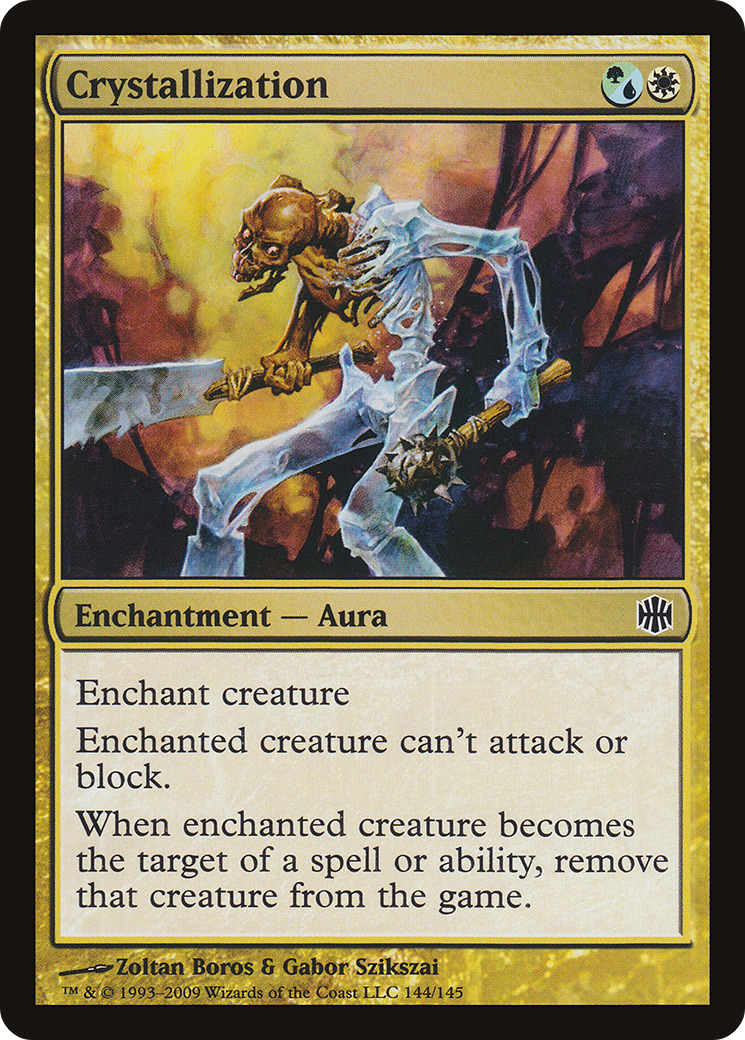 {C} Crystallization [Alara Reborn][ARB 144]