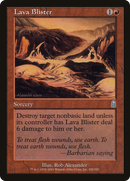 {C} Lava Blister [Odyssey][ODY 200]