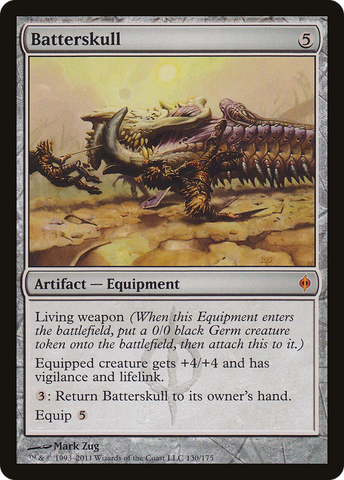 {R} Batterskull [New Phyrexia][NPH 130]