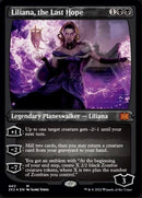 {R} Liliana, the Last Hope (Foil Etched) [Double Masters 2022][2X2 440]