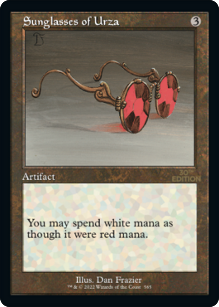 {R} Sunglasses of Urza (Retro) [30th Anniversary Edition][30A 565]