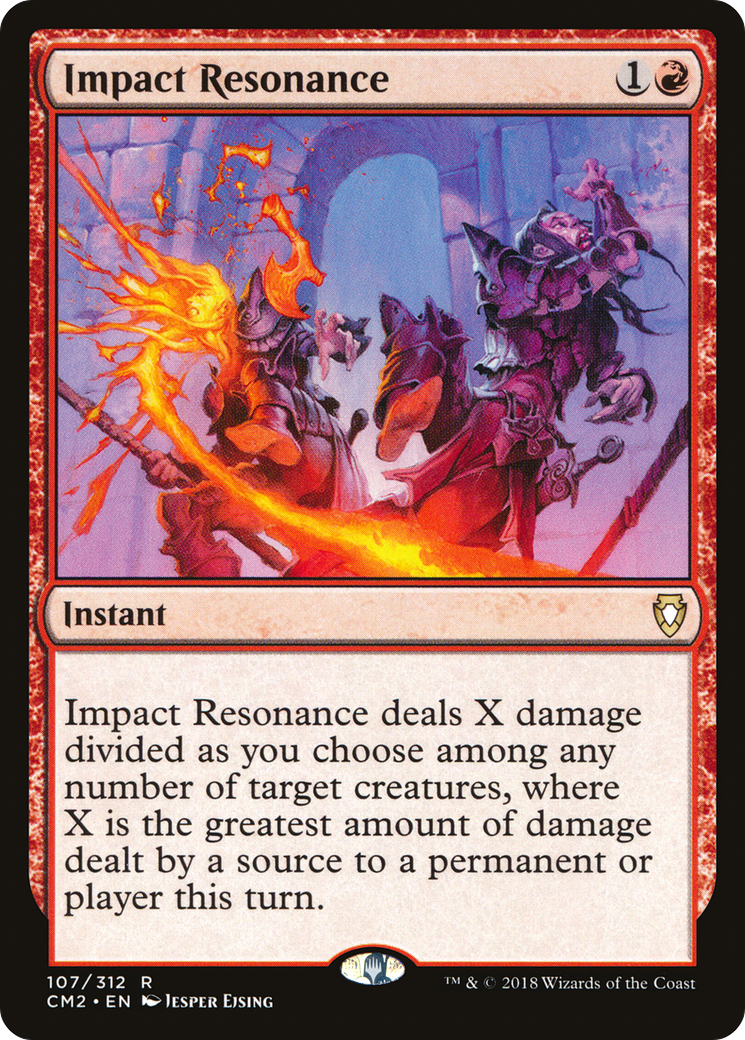 {R} Impact Resonance [Commander Anthology Volume II][CM2 107] - Misty Mountain Games
