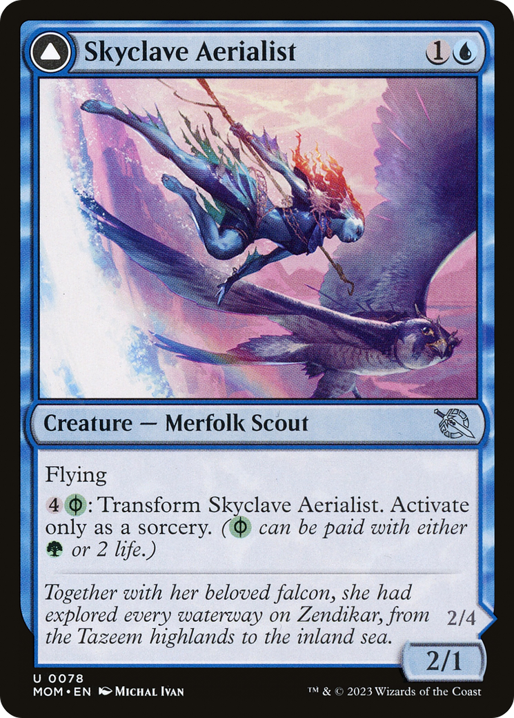 {C} Skyclave Aerialist // Skyclave Invader [March of the Machine][MOM 078]