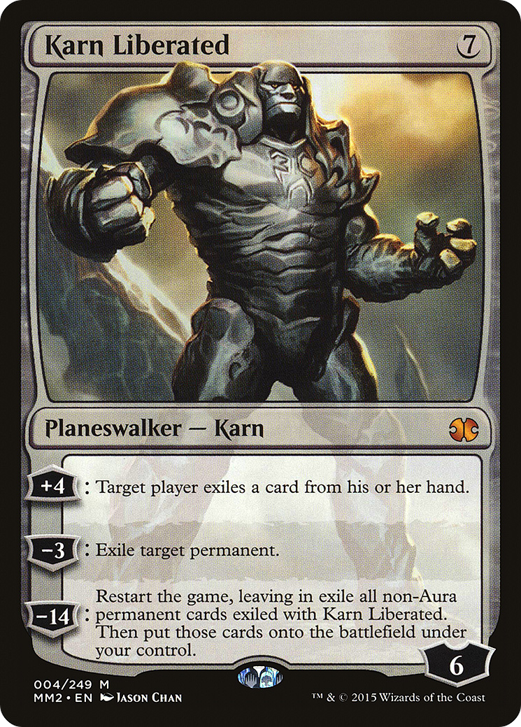 {R} Karn Liberated [Modern Masters 2015][MM2 004] - Misty Mountain Games