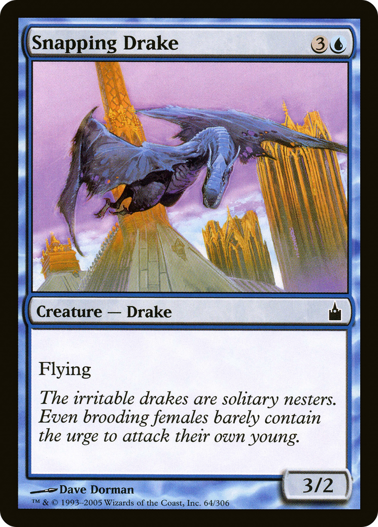 {C} Snapping Drake [Ravnica: City of Guilds][RAV 064]