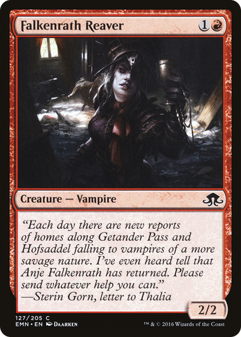 {C} Falkenrath Reaver [Eldritch Moon][EMN 127]