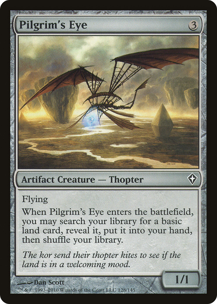 {C} Pilgrim's Eye [Worldwake][WWK 128]