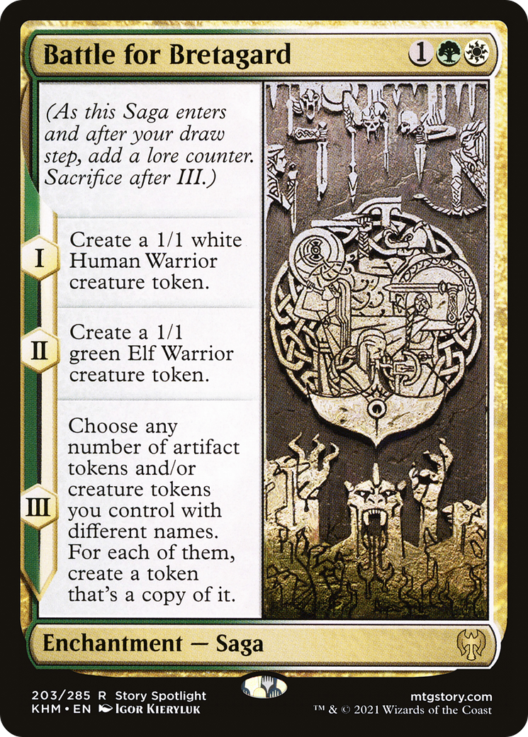 {R} Battle for Bretagard [Kaldheim][KHM 203]