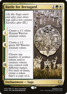 {R} Battle for Bretagard [Kaldheim][KHM 203]