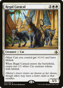 {R} Regal Caracal [Amonkhet][AKH 024]