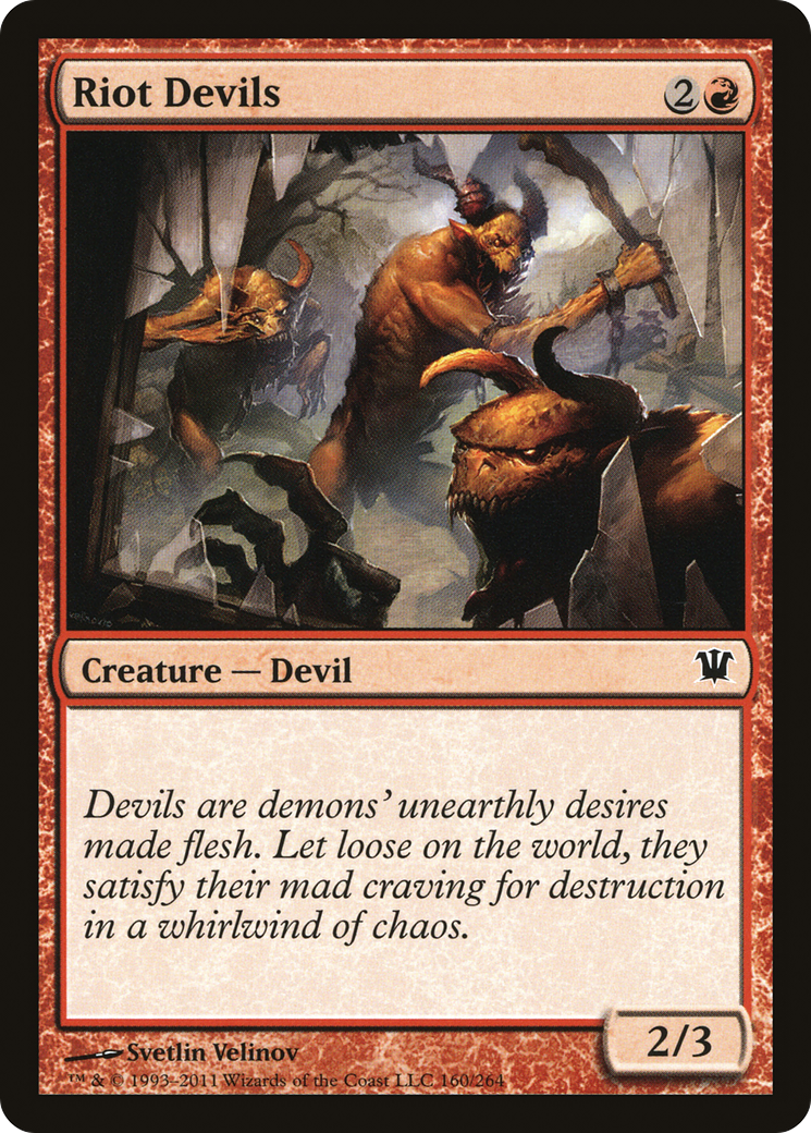 {C} Riot Devils [Innistrad][ISD 160]