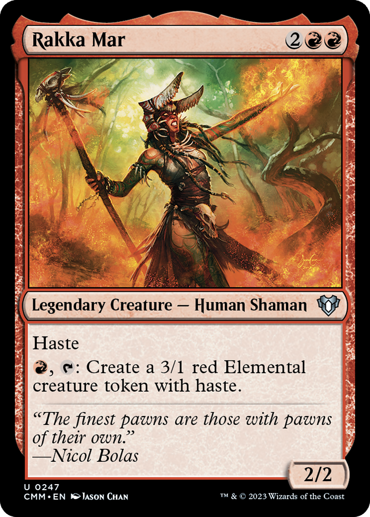 {C} Rakka Mar [Commander Masters][CMM 247]