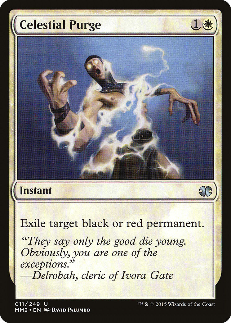 {C} Celestial Purge [Modern Masters 2015][MM2 011]