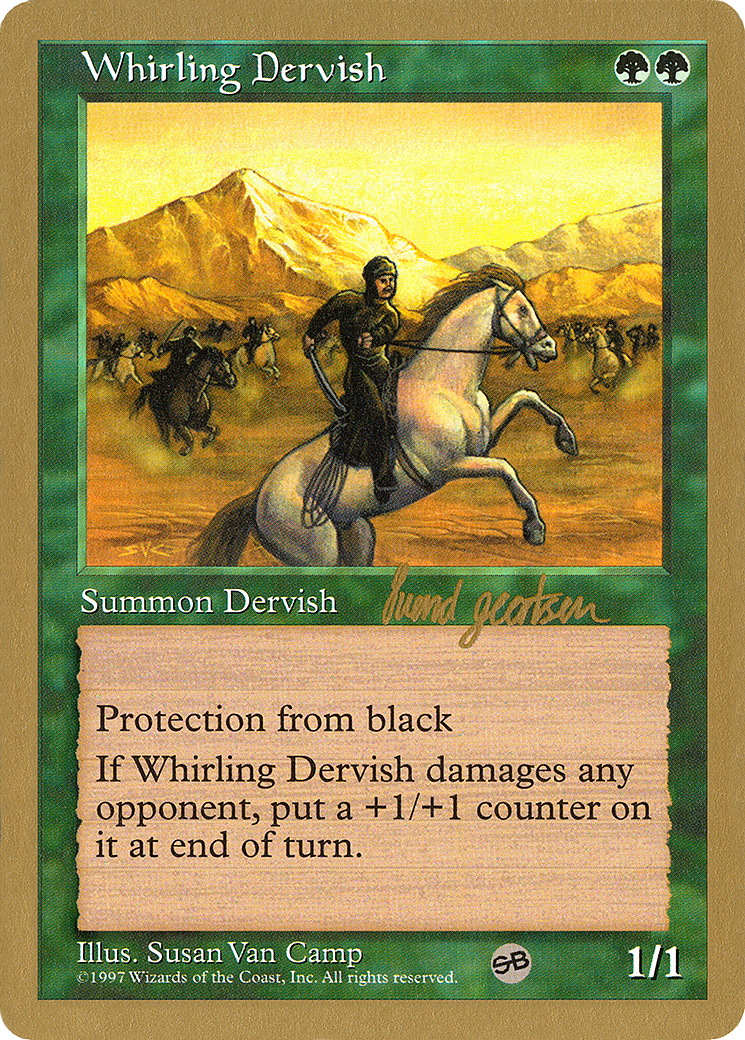 {C} Whirling Dervish (Svend Geertsen) (SB) [World Championship Decks 1997][GB WC97 SG341SB]