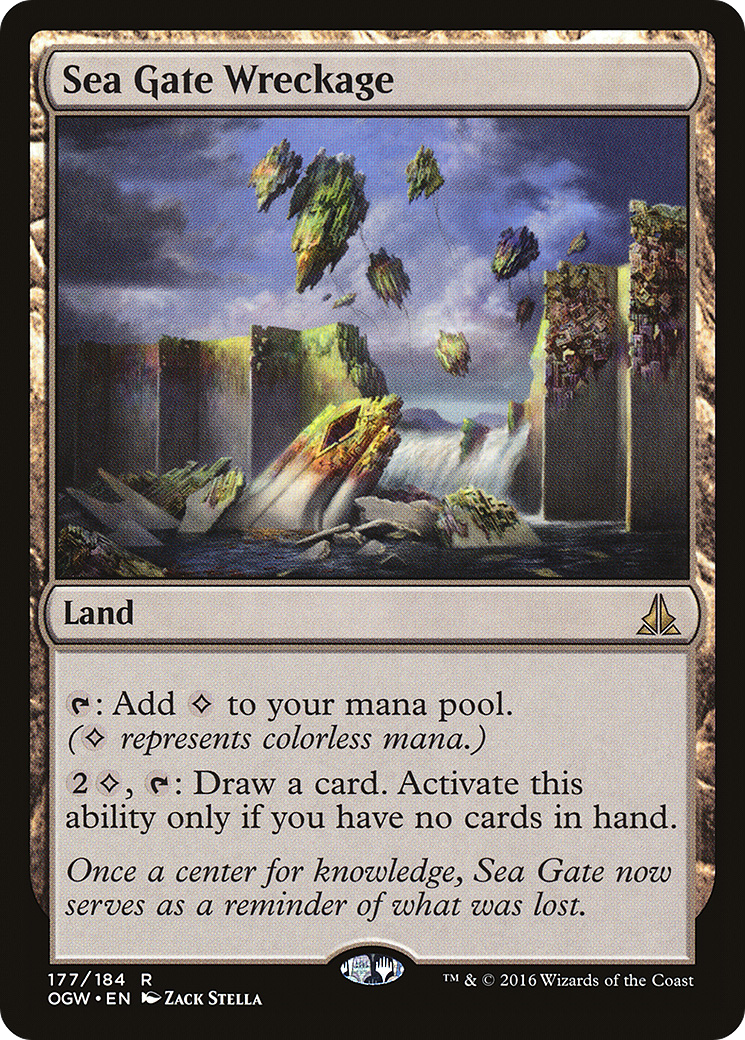 {R} Sea Gate Wreckage [Oath of the Gatewatch][OGW 177]