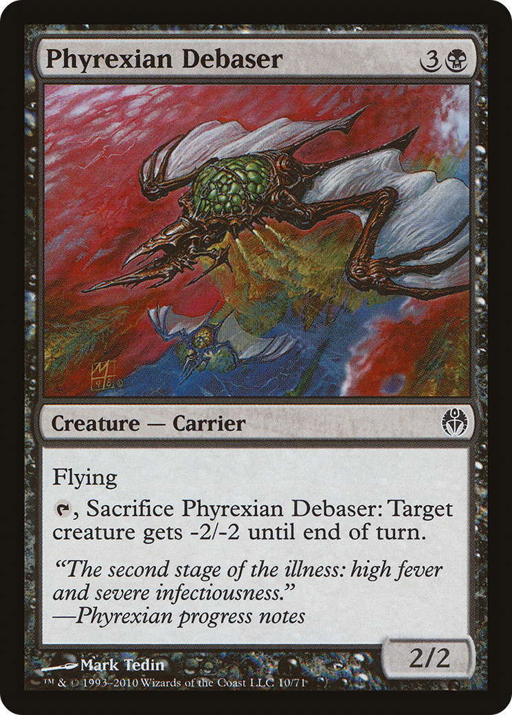 {C} Phyrexian Debaser [Duel Decks: Phyrexia vs. the Coalition][DDE 010]
