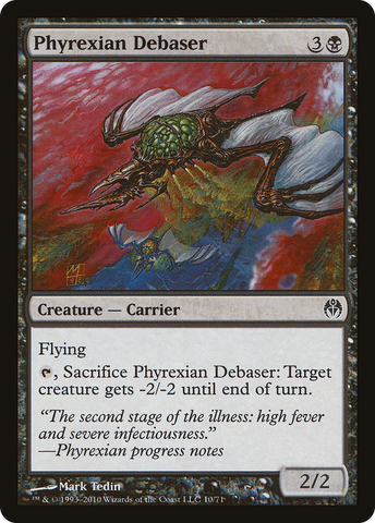 {C} Phyrexian Debaser [Duel Decks: Phyrexia vs. the Coalition][DDE 010]