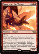 {R} Scourge of the Throne [Tarkir: Dragonstorm Commander][TDC 230]