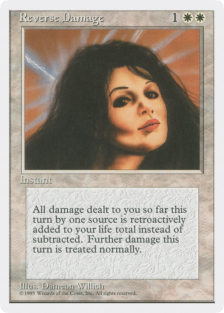 {R} Reverse Damage [Fourth Edition][4ED 045]