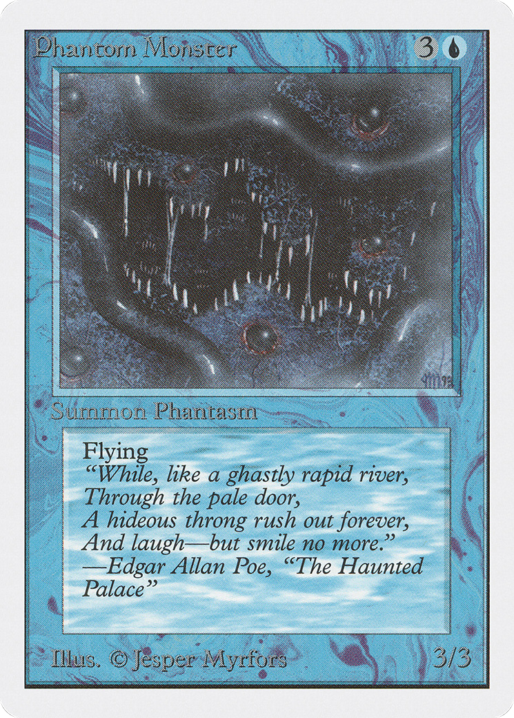 {C} Phantom Monster [Unlimited Edition][2ED 070] - Misty Mountain Games
