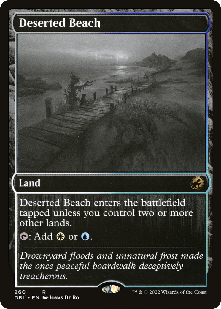 {R} Deserted Beach [Innistrad: Double Feature][DBL 260]