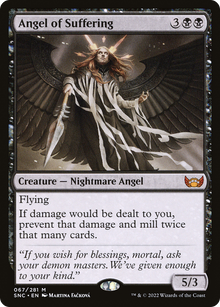 {R} Angel of Suffering [Streets of New Capenna][SNC 067]