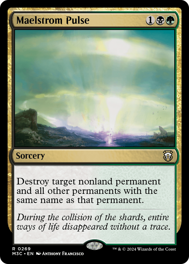 {R} Maelstrom Pulse (Ripple Foil) [Modern Horizons 3 Commander][RPF M3C 269]