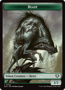 Insect // Beast (0005) Double-Sided Token [Edge of Eternities Tokens]