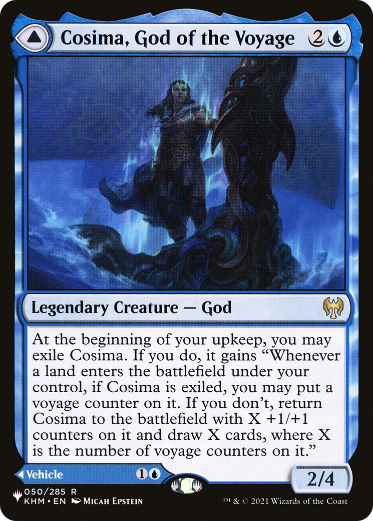 {R} Cosima, God of the Voyage // The Omenkeel [Secret Lair: From Cute to Brute][LS KHM 050]
