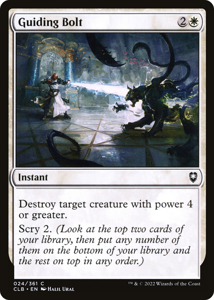 {C} Guiding Bolt [Commander Legends: Battle for Baldur's Gate][CLB 024]