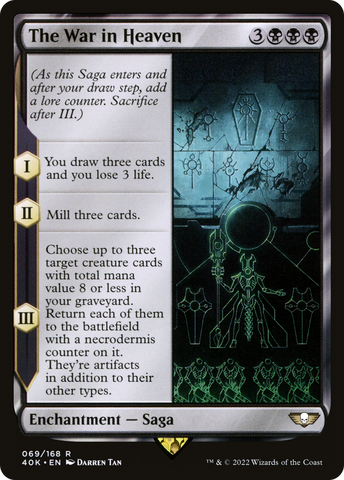 {R} The War in Heaven [Universes Beyond: Warhammer 40,000][40K 069]