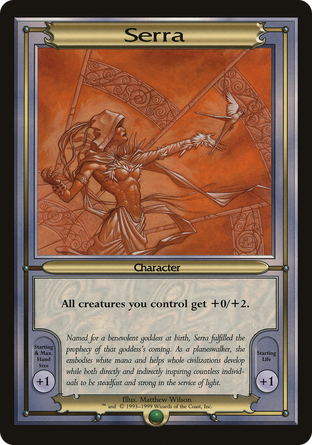 {O} Serra [Vanguard Series][OVR PA PVAN 404]