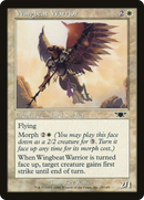 {C} Wingbeat Warrior [Legions][LGN 029]